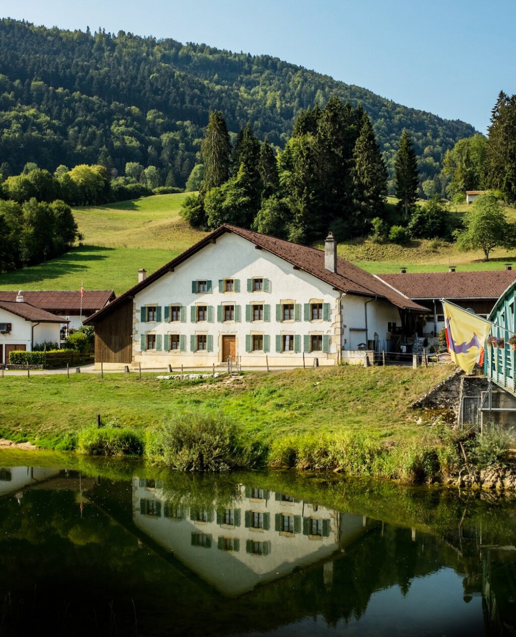 La ferme du Bout du Pont.